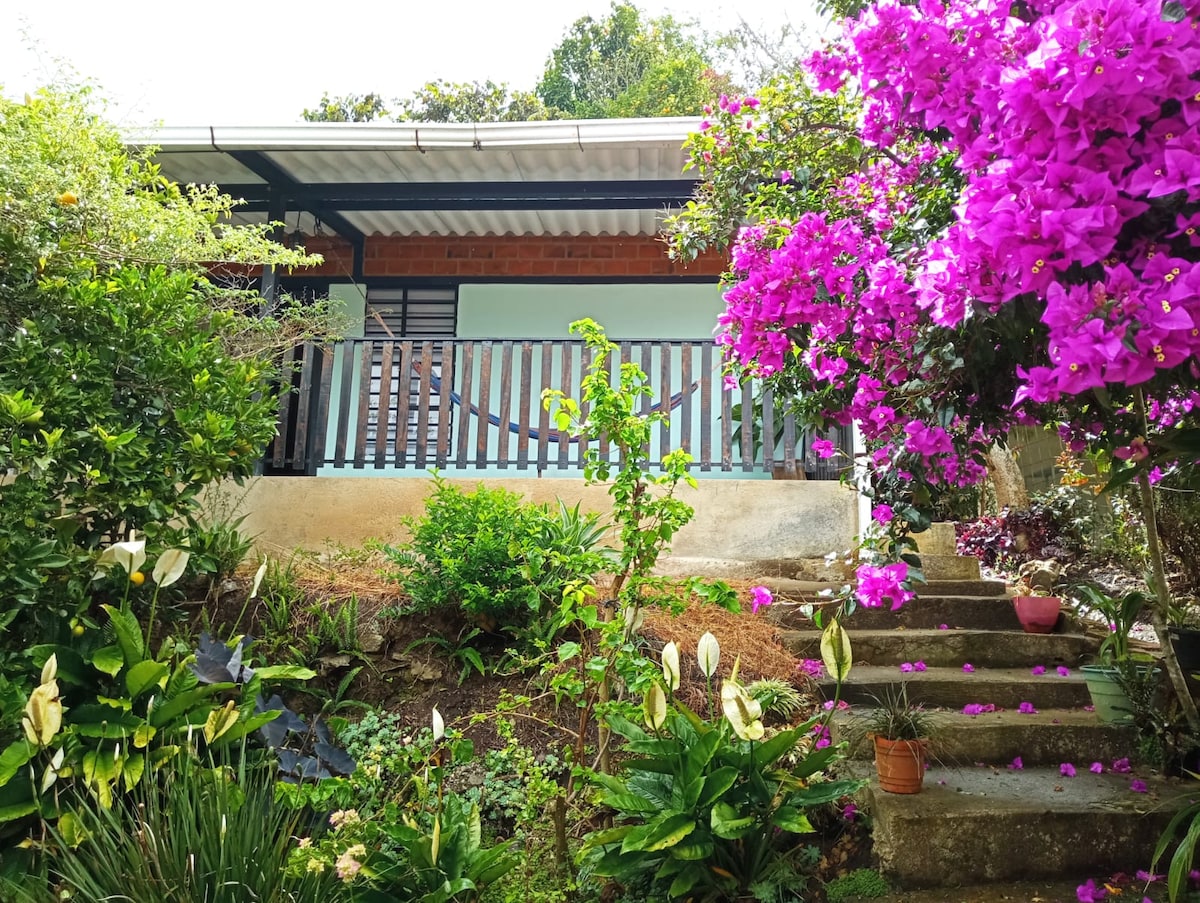 Casa Campestre en Buesaco.