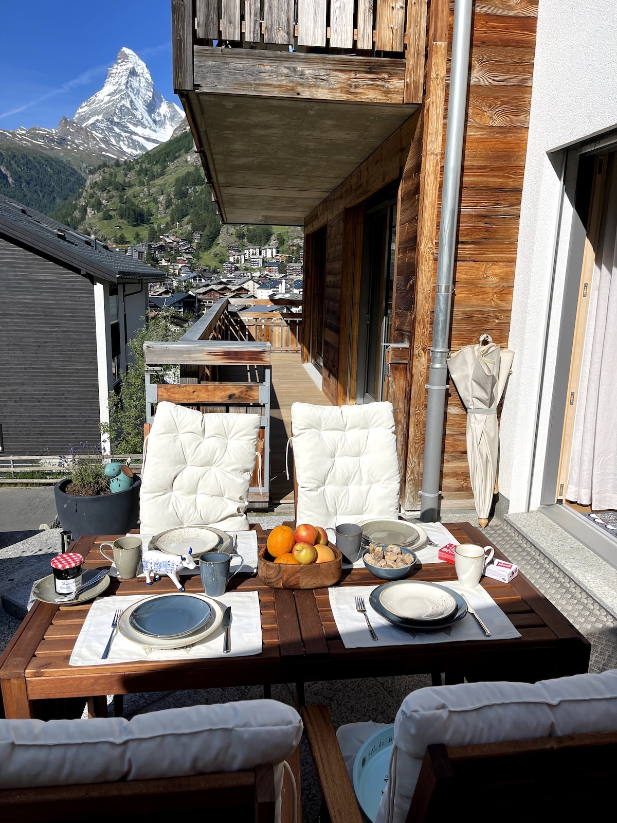 Matterhorn view 5* luxury 2 bedroom