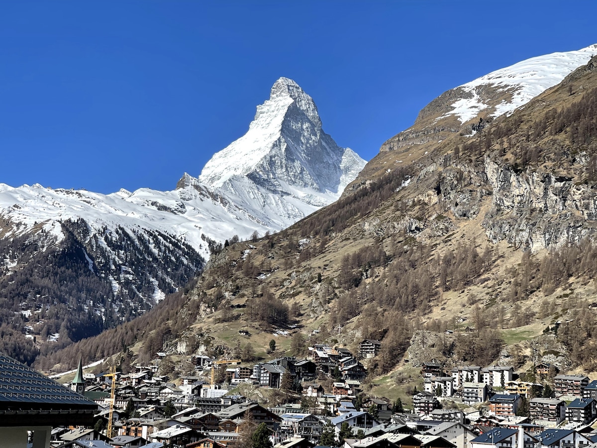 Matterhorn view 5* luxury 2 bedroom