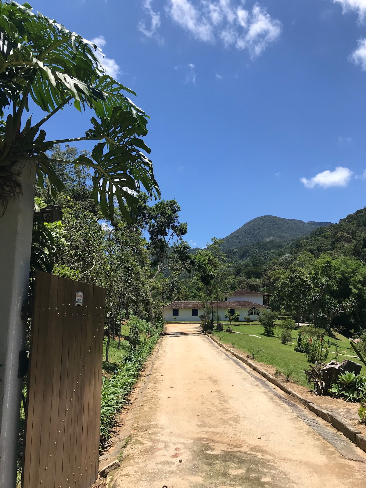 A Casa da Fazenda Inglesa