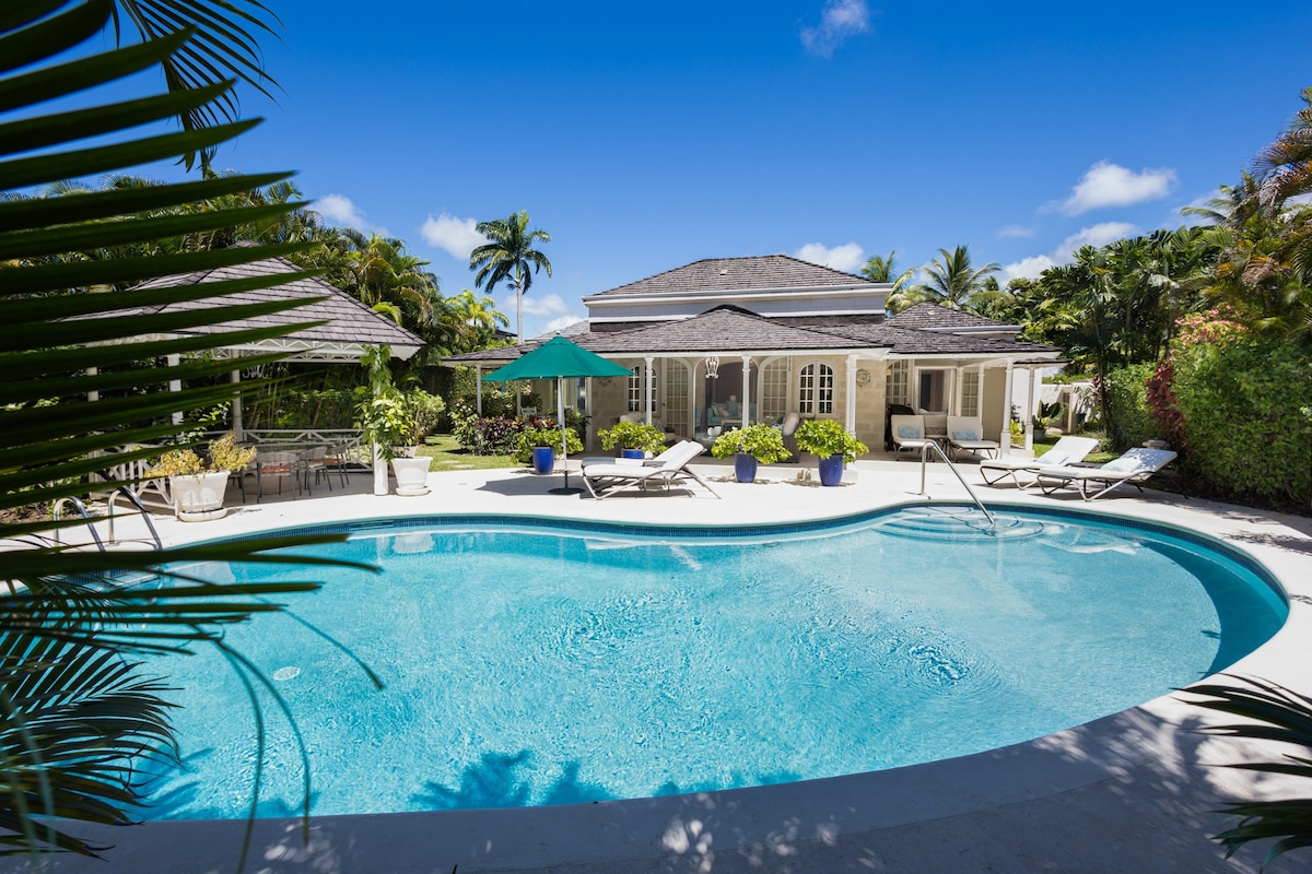 One Caribbean Large Luxury Private Villa w/ Pool