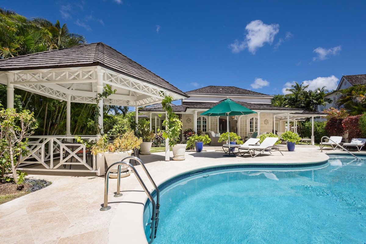 One Caribbean Large Luxury Private Villa w/ Pool