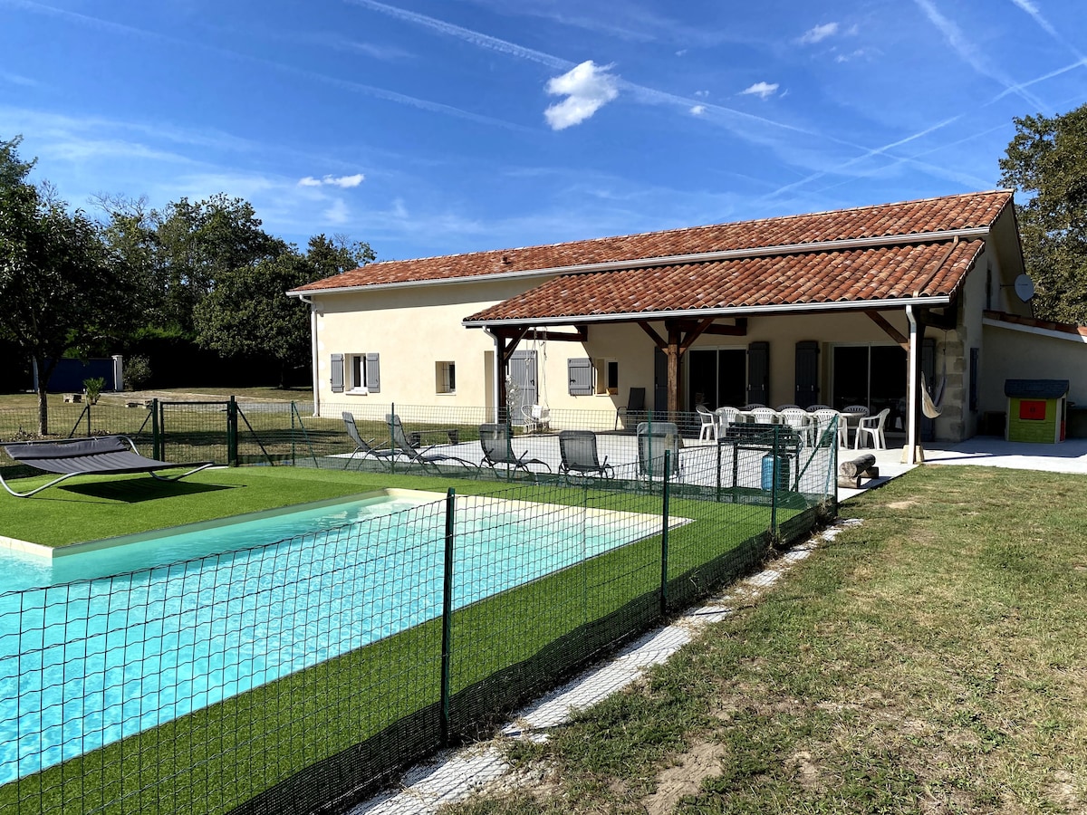 Magnifique maison avec piscine