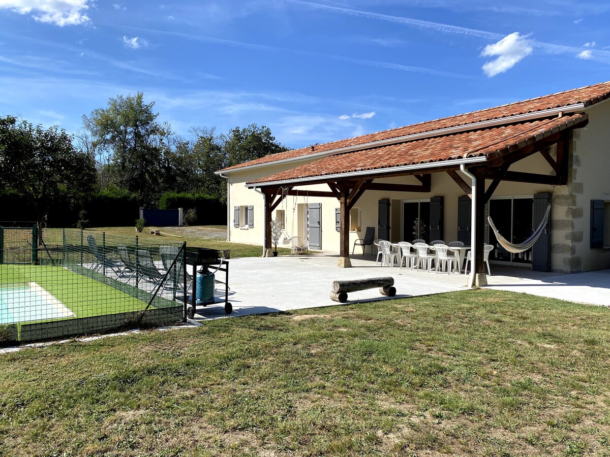 Magnifique maison avec piscine