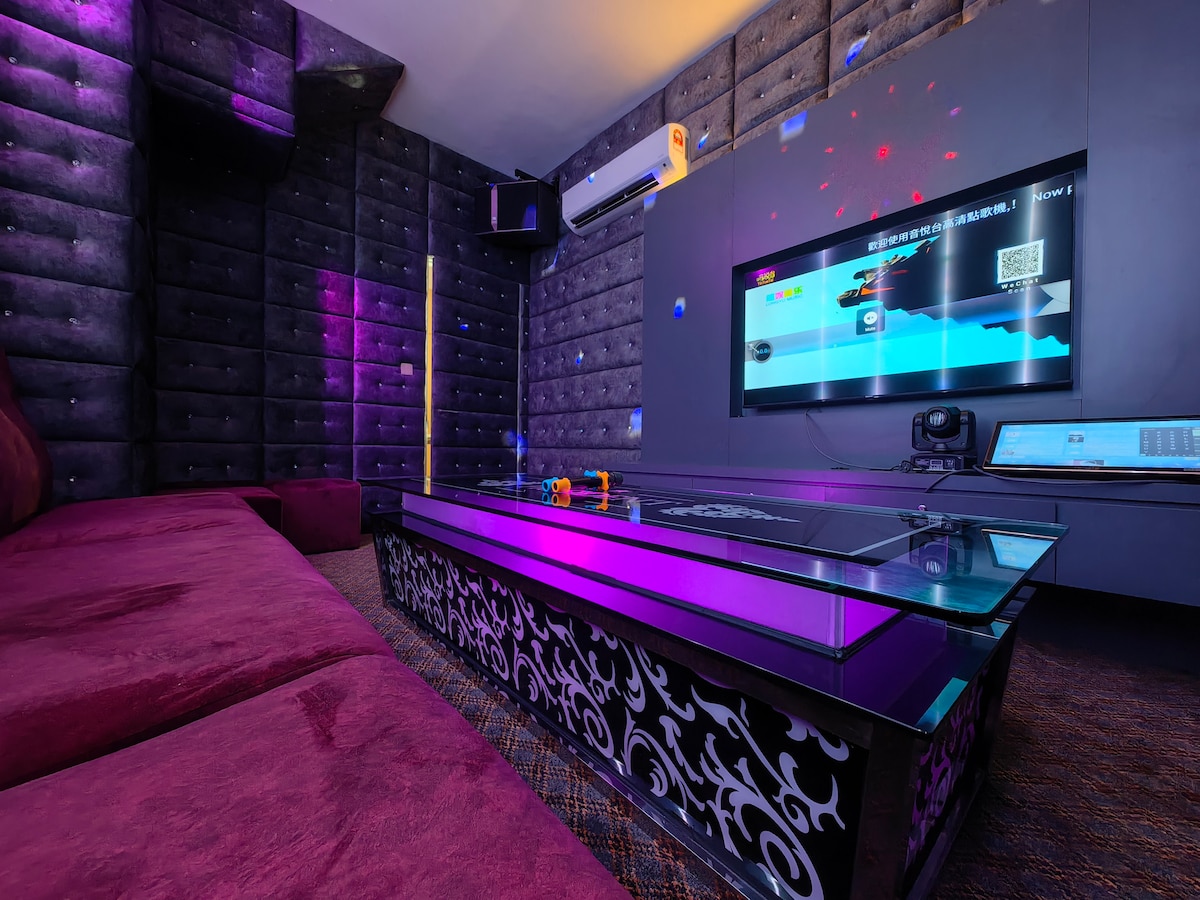 [ATTIC Luxury Penthouse] Karaoke/Pool/PS 4/Mahjong