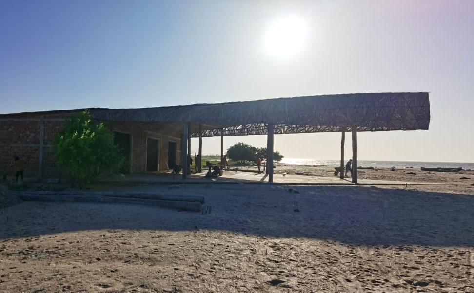 Hermosa cabaña Zosky Beach