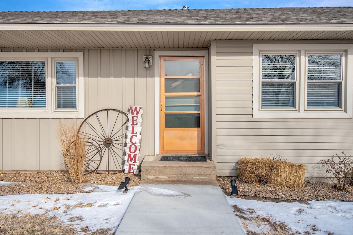 Country Farmhouse