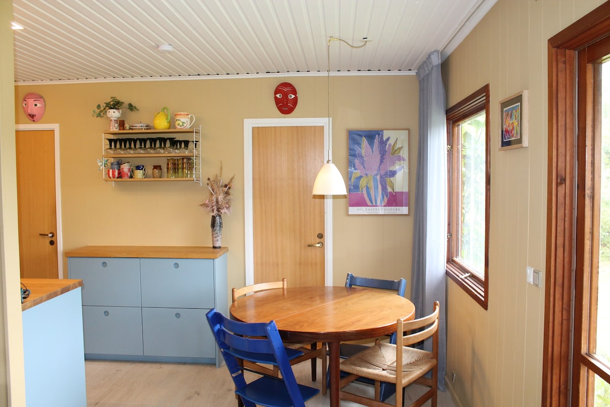 Spacious, kidfriendly and warm cottage!