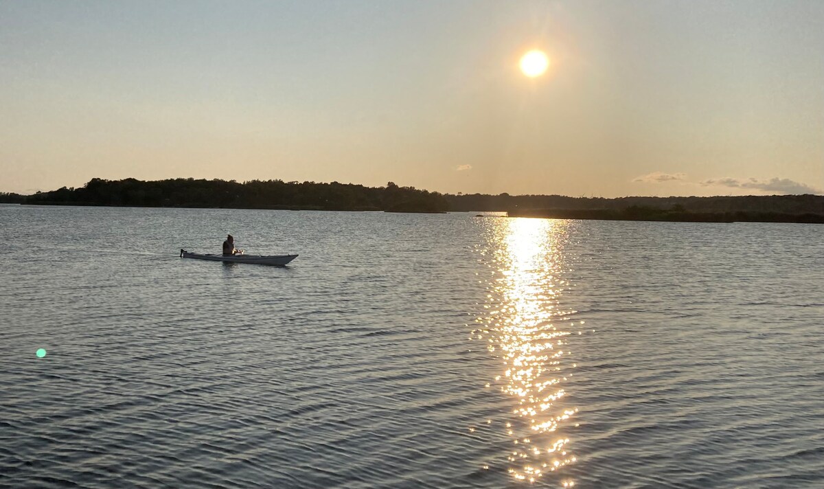 Tältning på unik ö i Ronneby skärgård