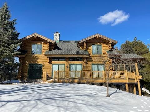 Betsie River Log Cabin