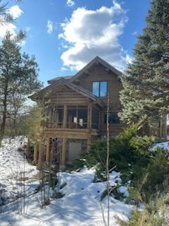 Betsie River Log Cabin