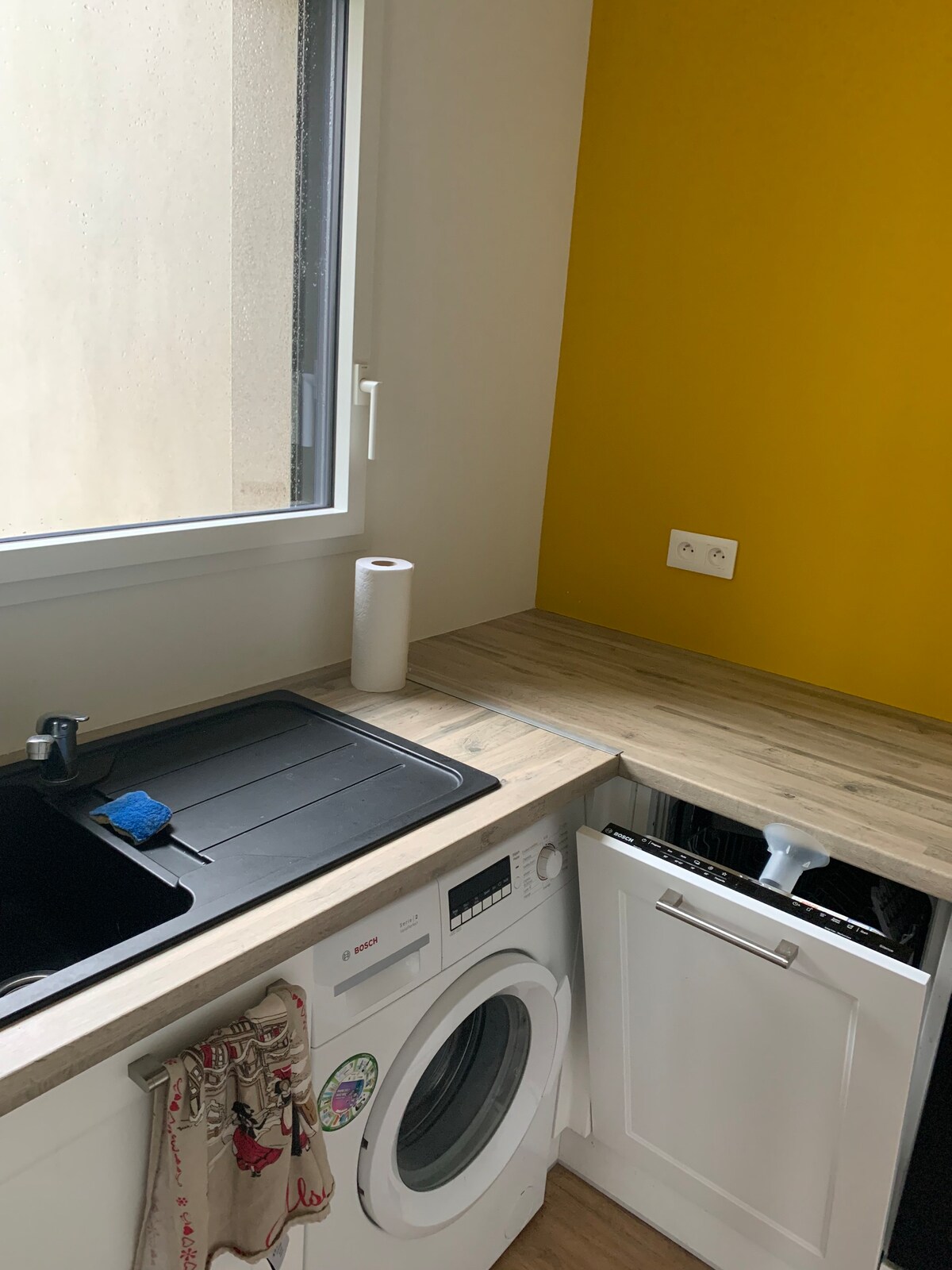 Appartement équipé avec piscine