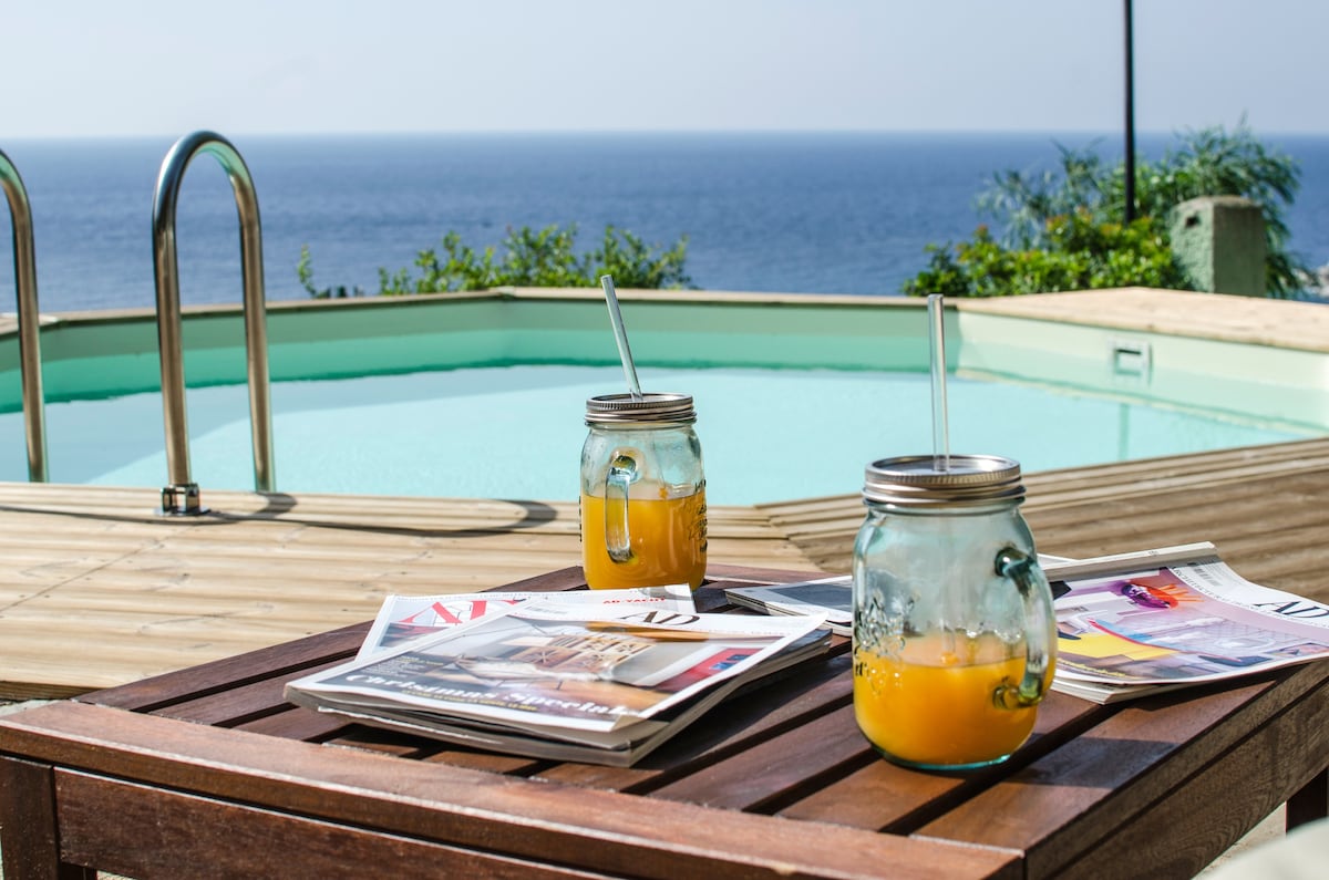 Design Villa with panoramic pool