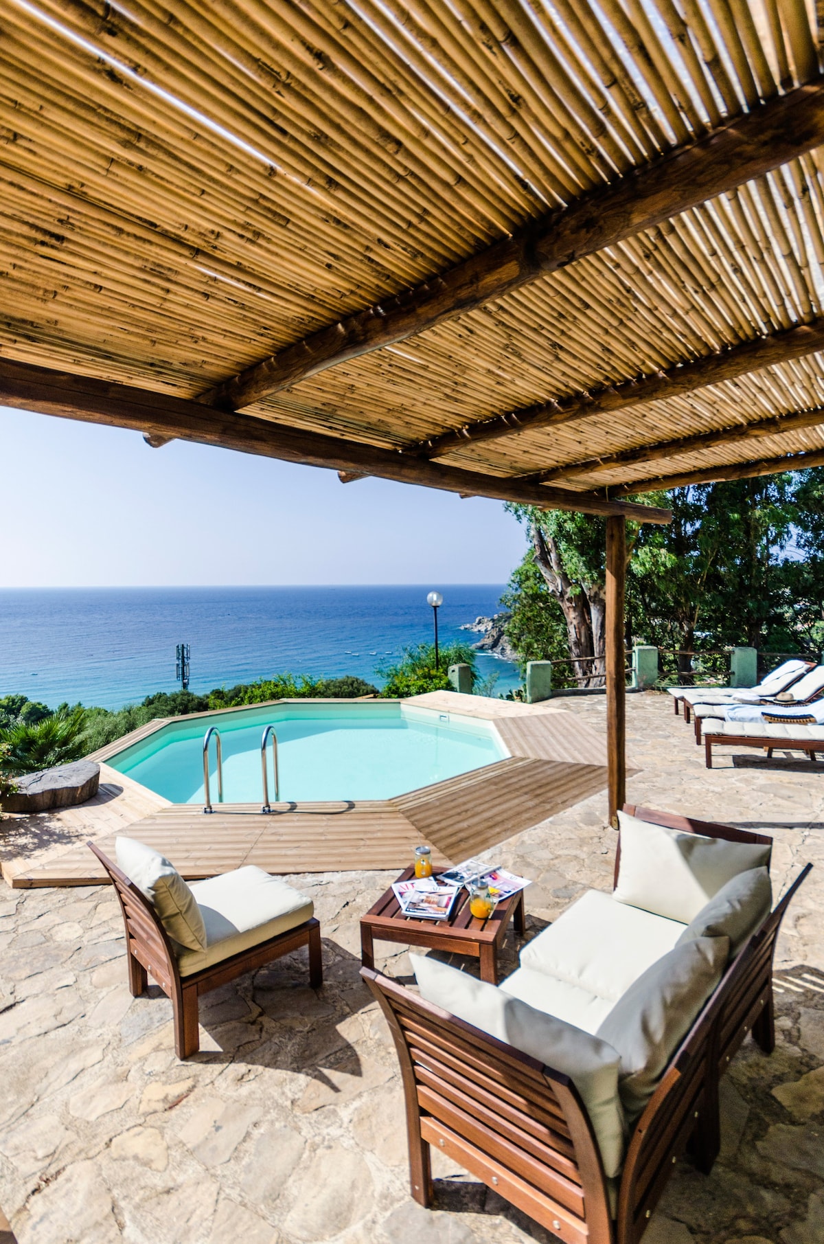 Design Villa with panoramic pool