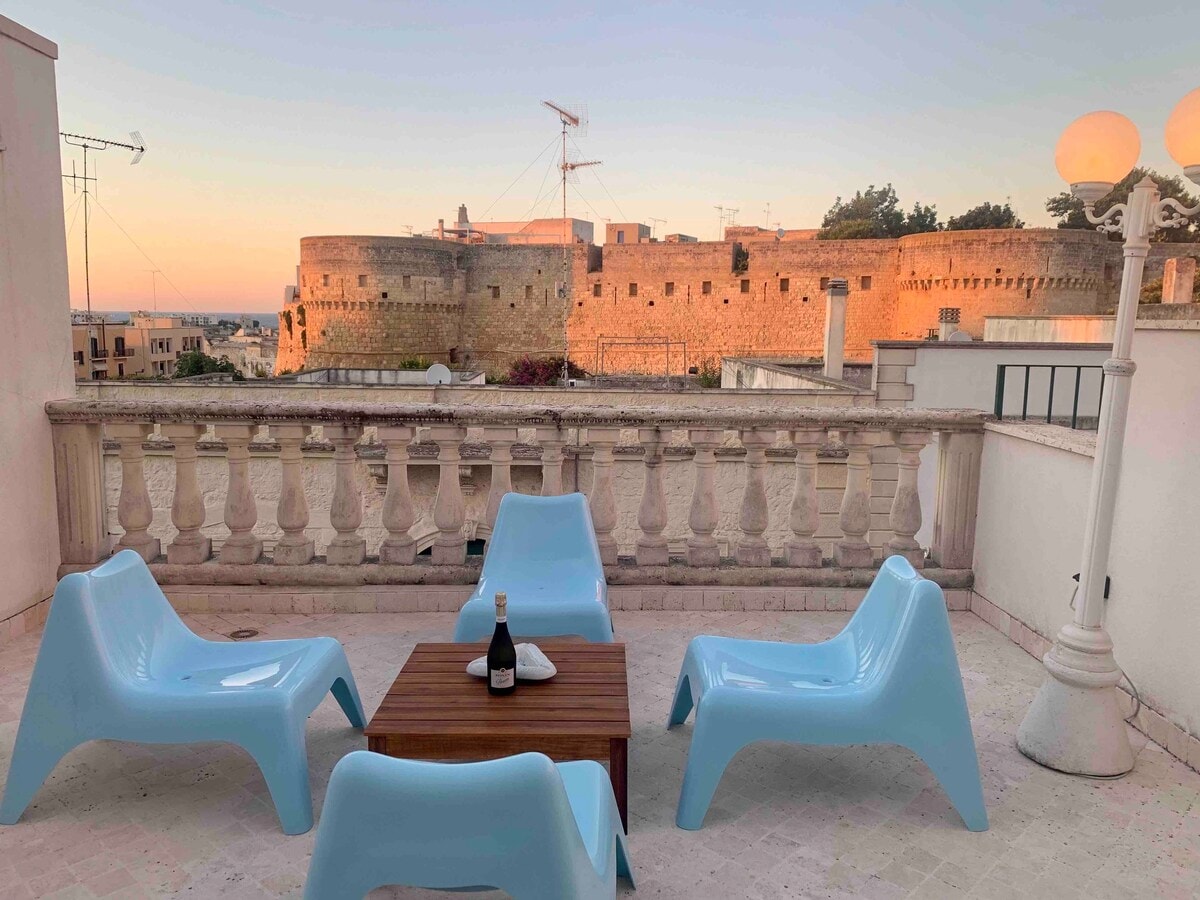 Casa Terrazza Castello Otranto Castle Terrace