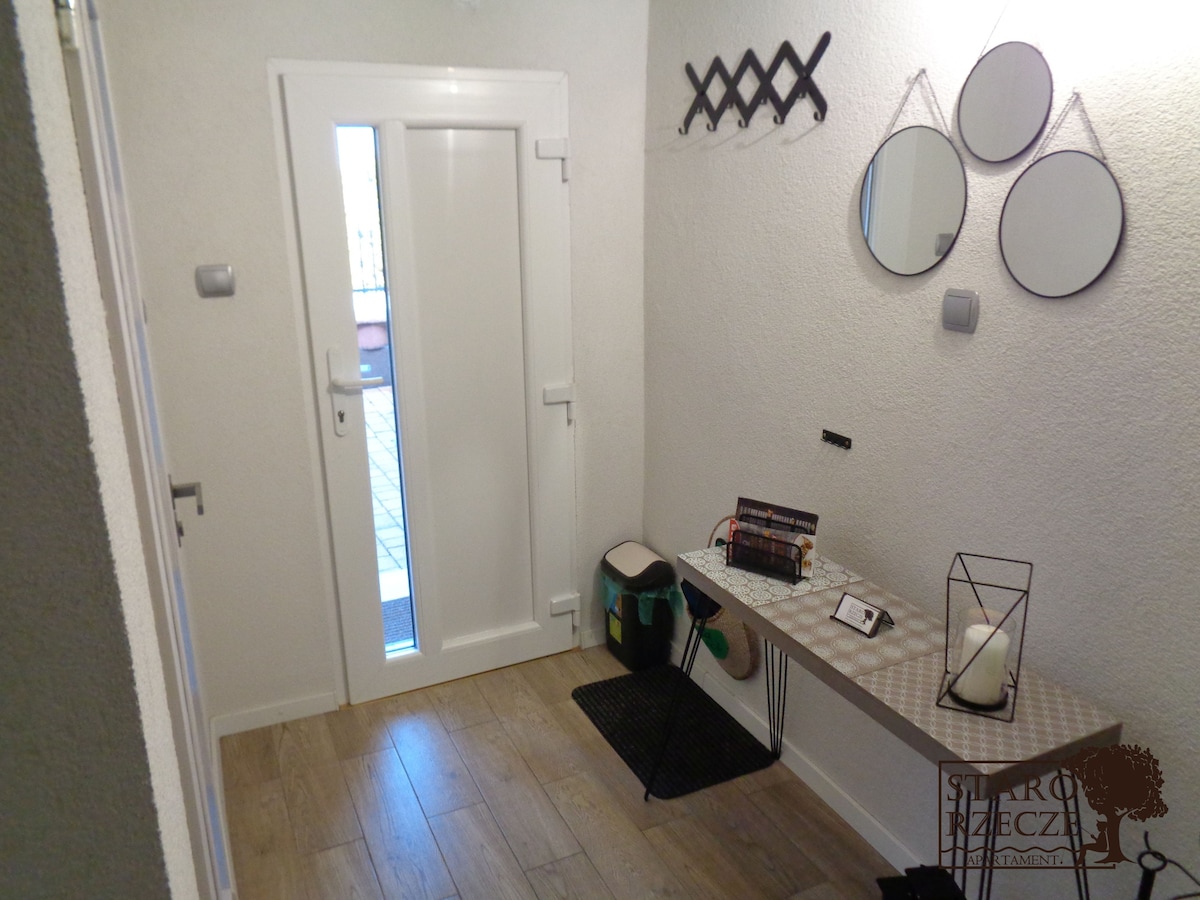 Apartament Starorzecze Pokój Nr 1 i 2 (5 osób)