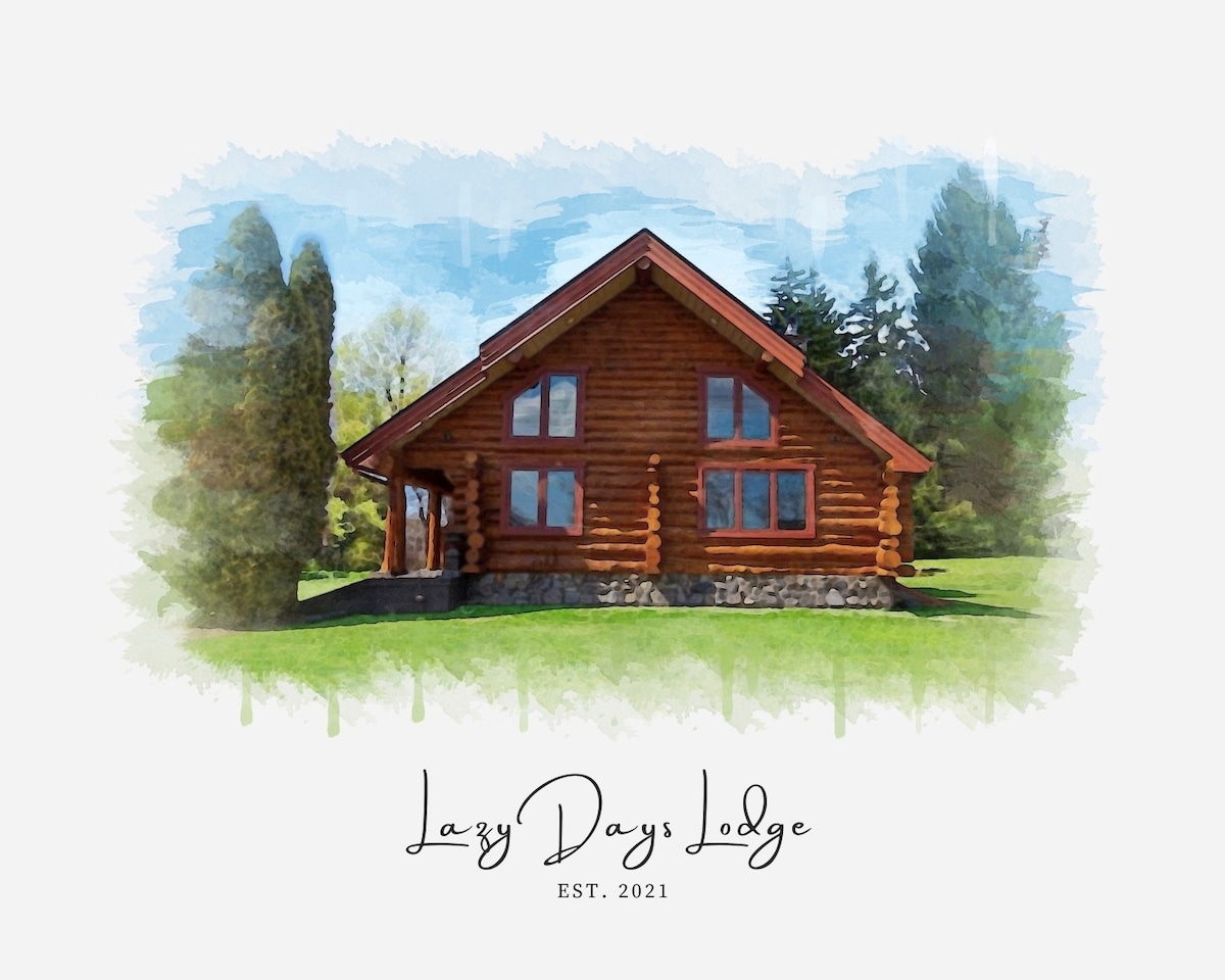 Lazy Days Lodge -可住24人！