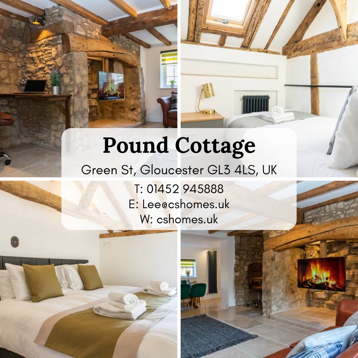 Stunning 4 Bedroom Cottage-Sleeps 8-Free Parking