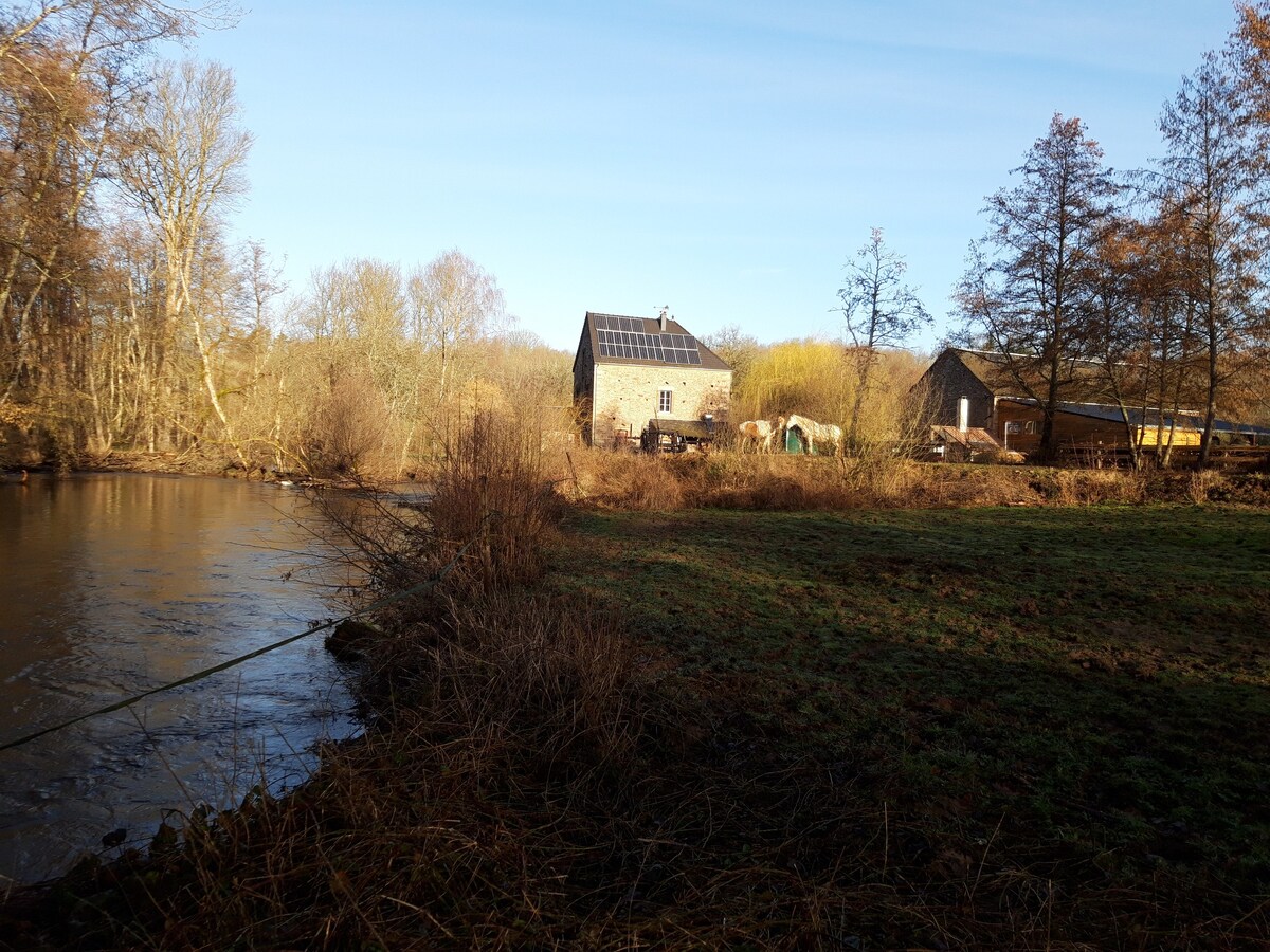 Moulin nature, porte du morvan