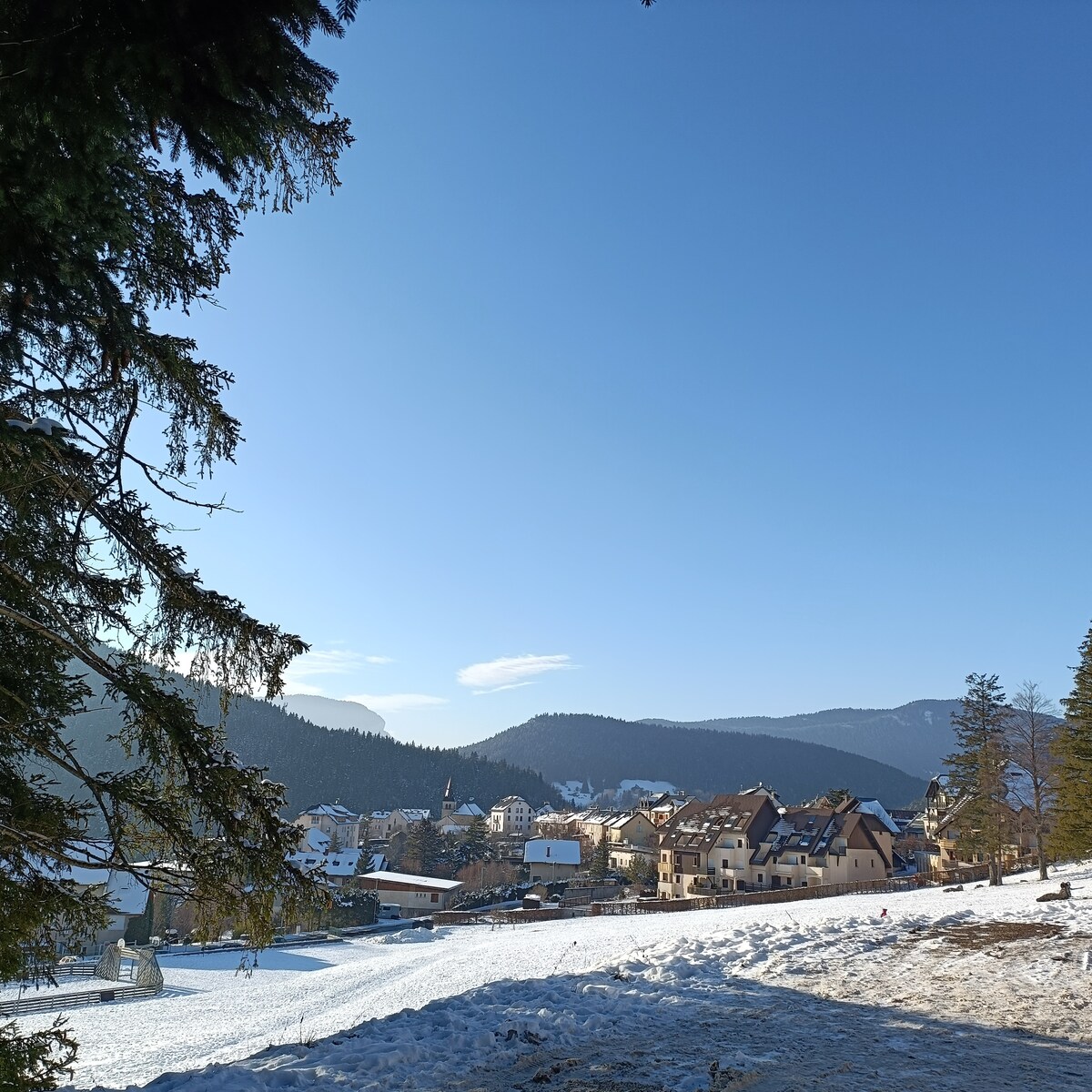 Pause détente dans le Vercors