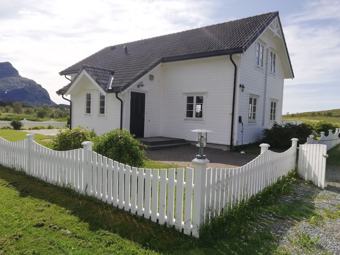 Hus på Kjerringøy