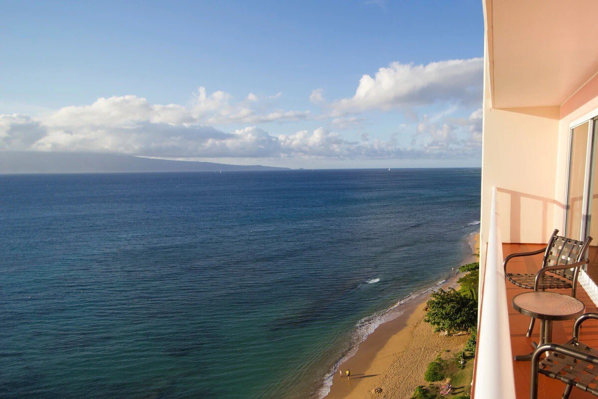 拉海纳（ Lahaina ）海滩海景一居室海景