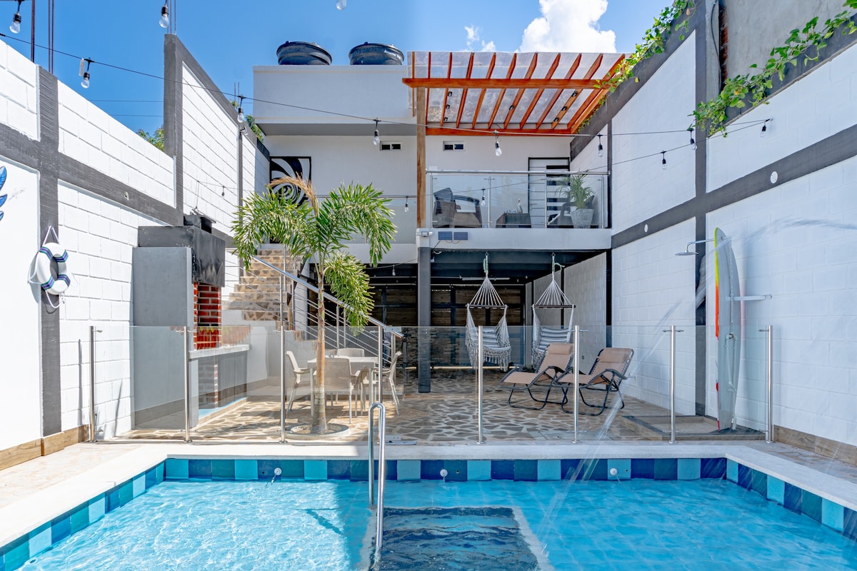 Comfort+Relax: Tu refugio Costero perfecto+piscina