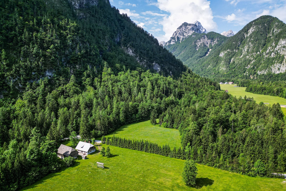 Traditional homestead Guhar in Radovna