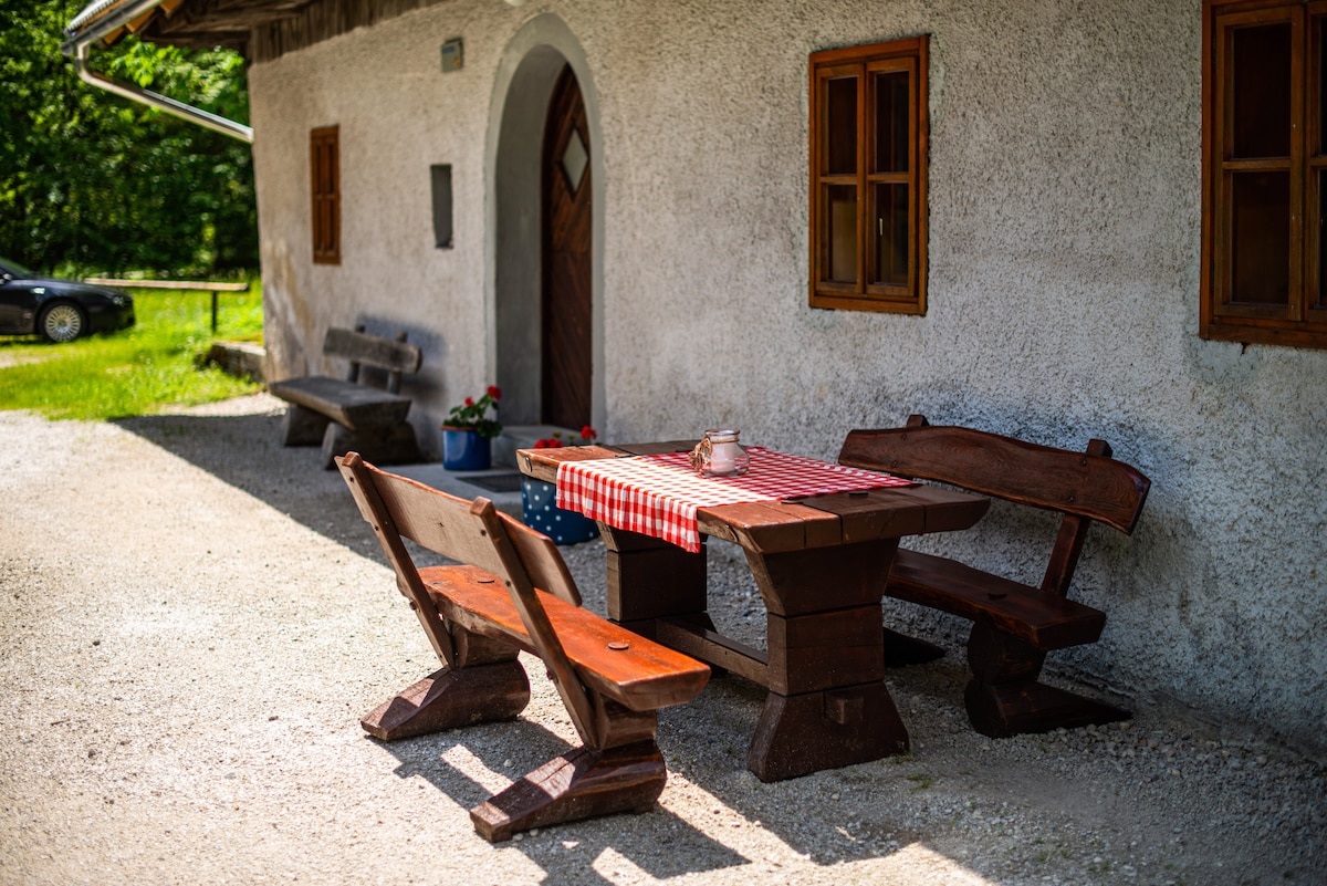 Traditional homestead Guhar in Radovna