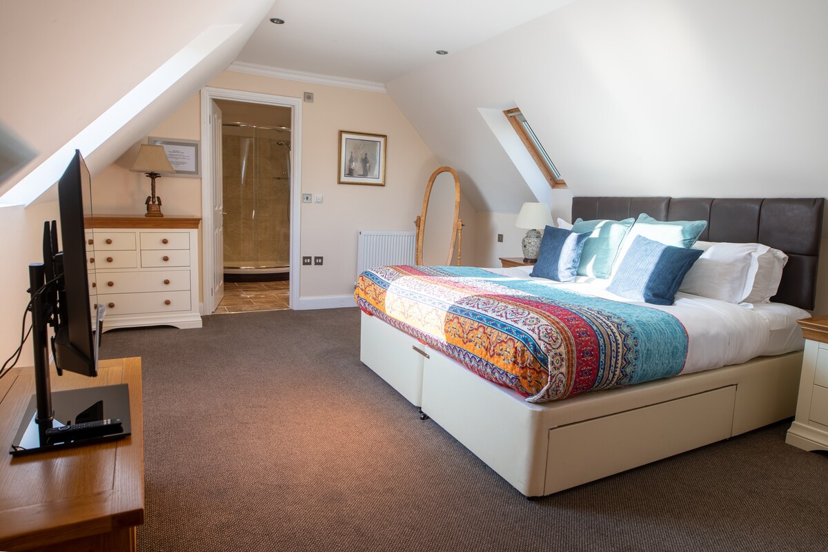 Luxury self-catering cottage in Hawkinge