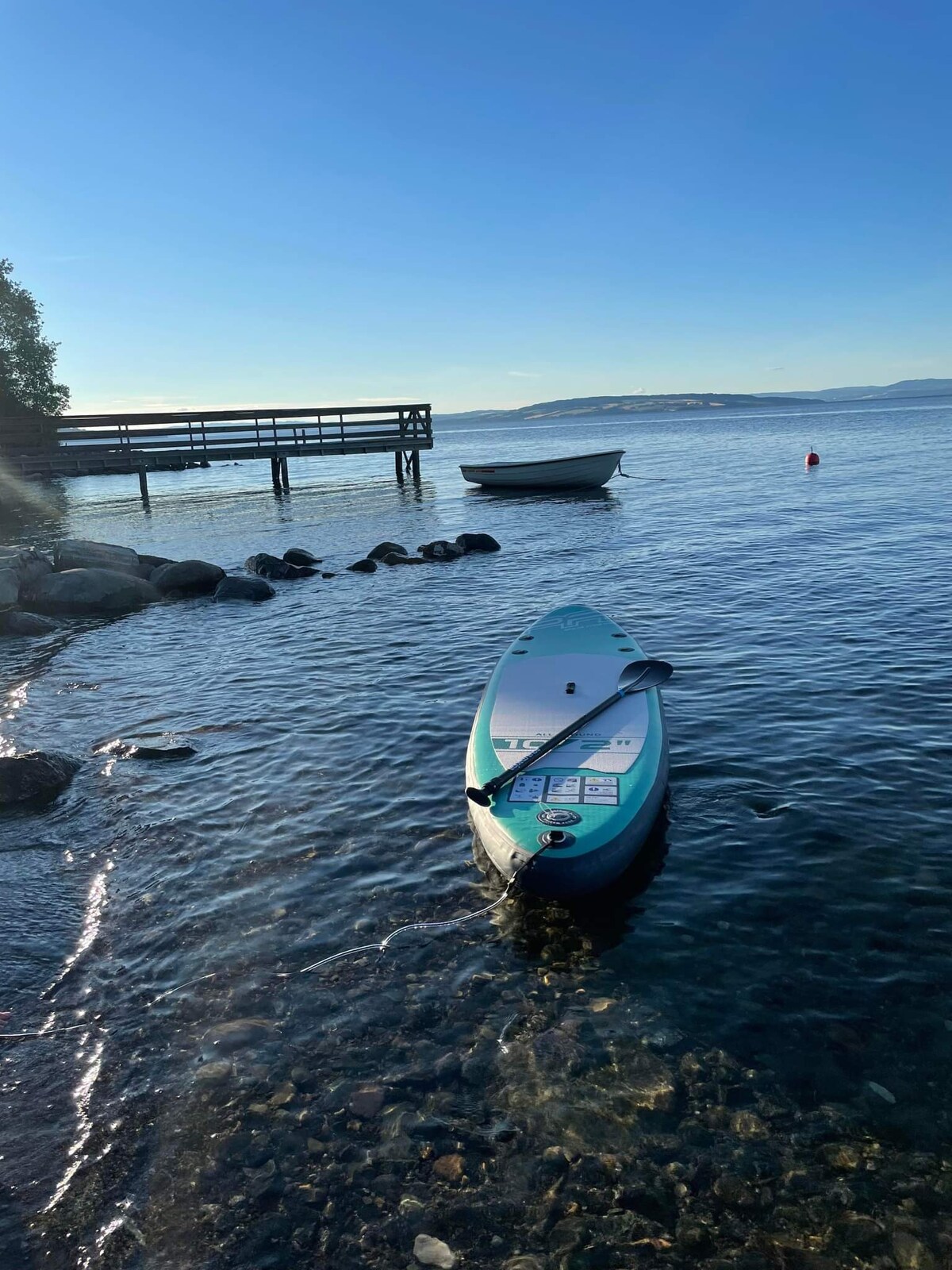 Paradis ved Mjøsas bredder