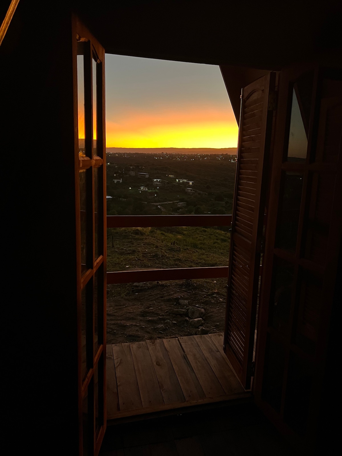 Cabañas alpinas del mirador