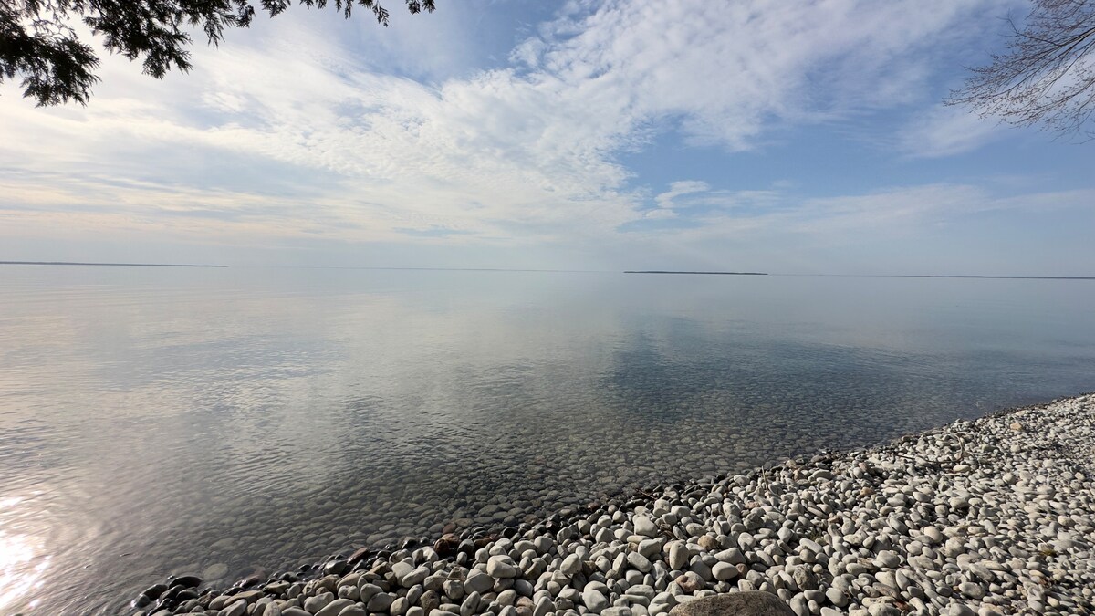 海滨小屋，西姆科湖。