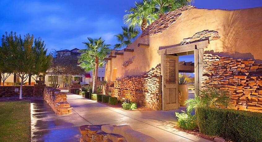 Cibola Vista Resort spa
2 bedroom penthouse suite