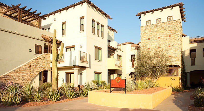 Cibola Vista Resort spa
2 bedroom penthouse suite