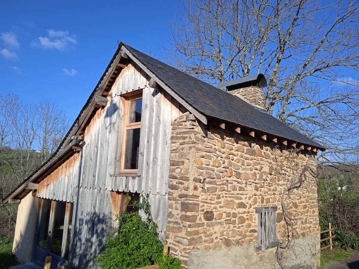 habitation indépendante au calme