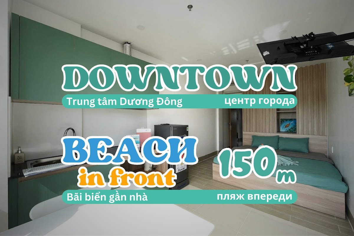 6161-Apartment,fully furnished,central, beachfront