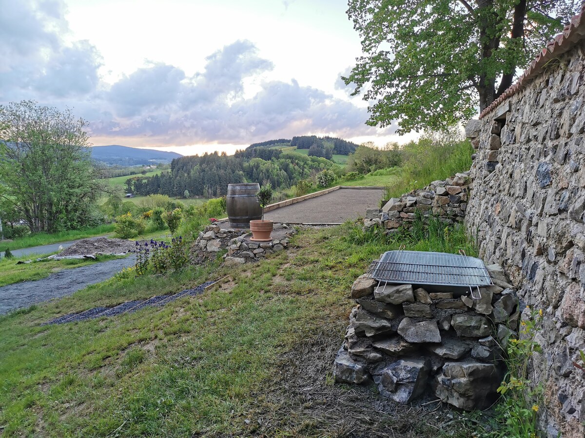 Stone Long Barn