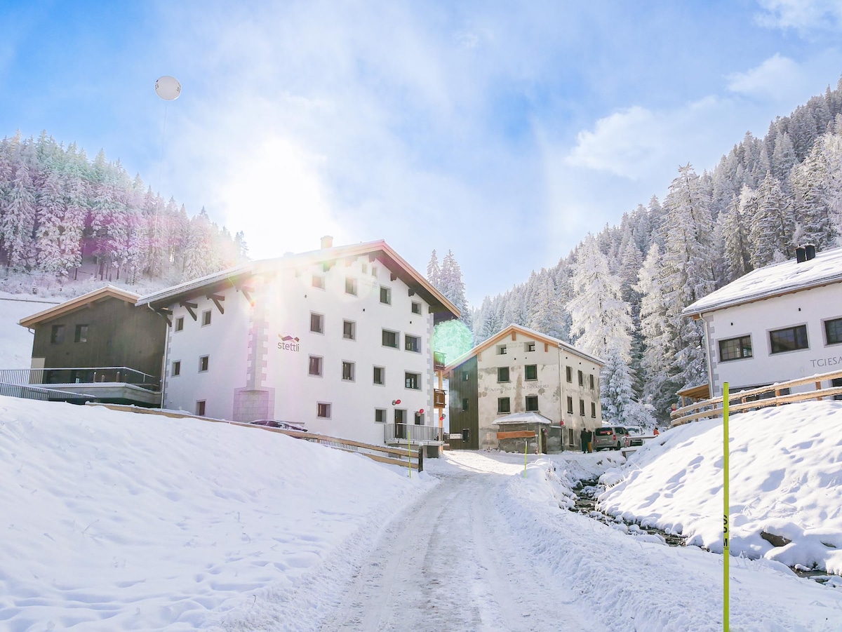 Doppelzimmer im stettli resort