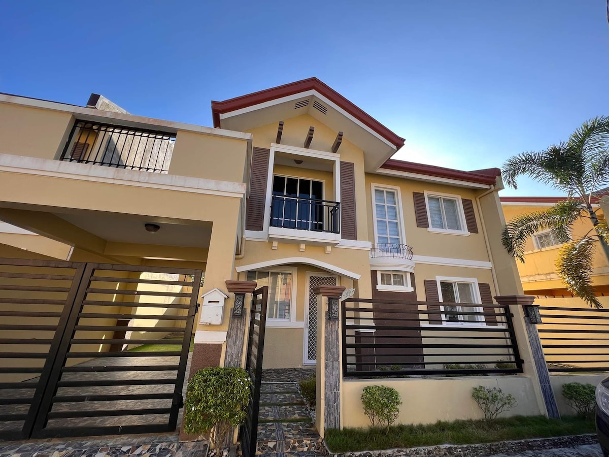 Beautiful House in Butuan City gated community
