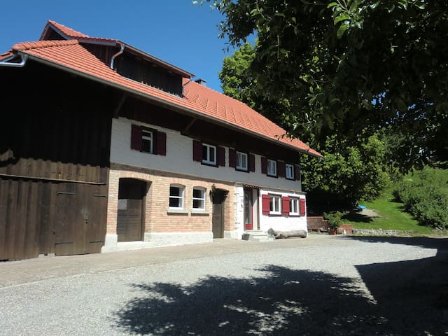 Leutkirch im Allgäu的民宿
