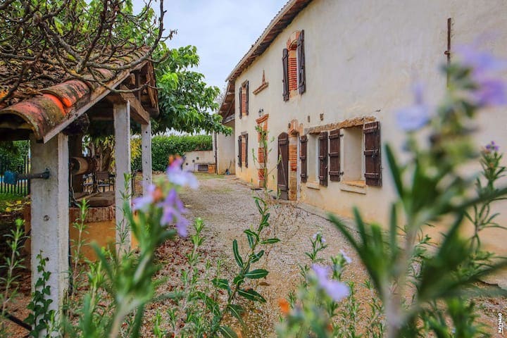 Maison familliale-Piscine-300m²