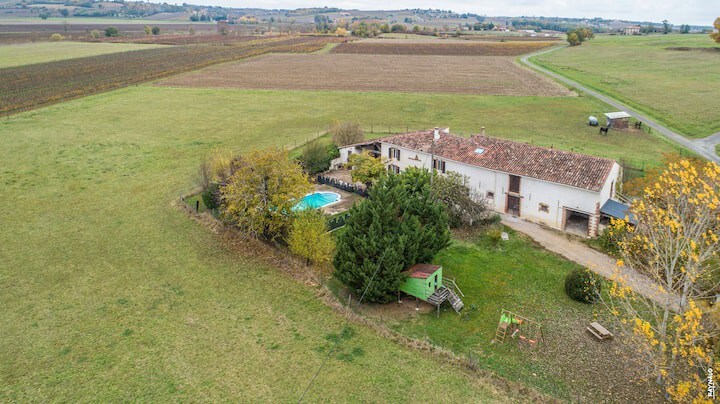 Maison familliale-Piscine-300m²