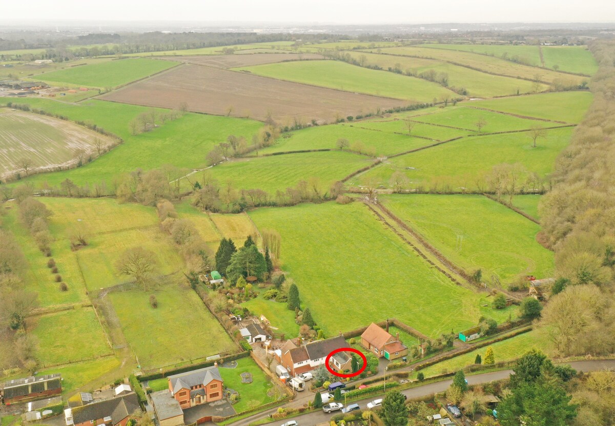 South Derbyshire的Brookhouse Farm