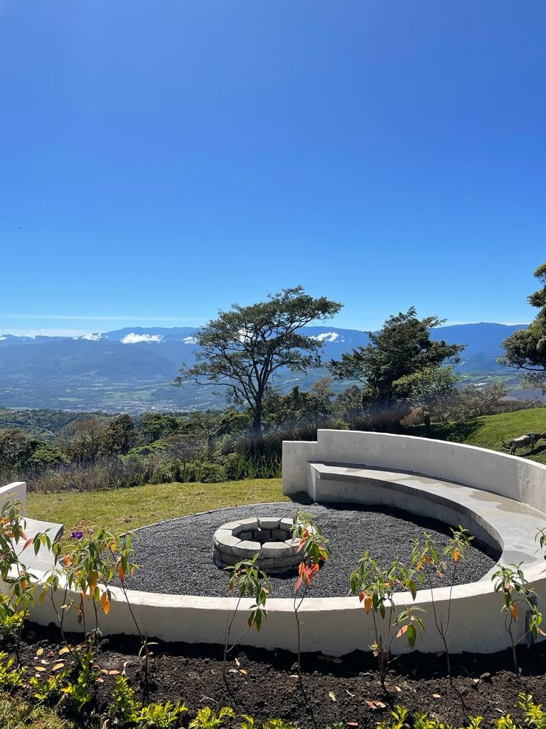 VolcanTurrialba ，休息。