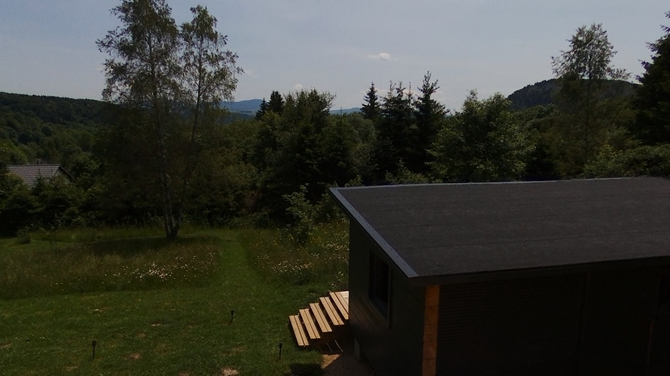 Lodge indépendant avec vue