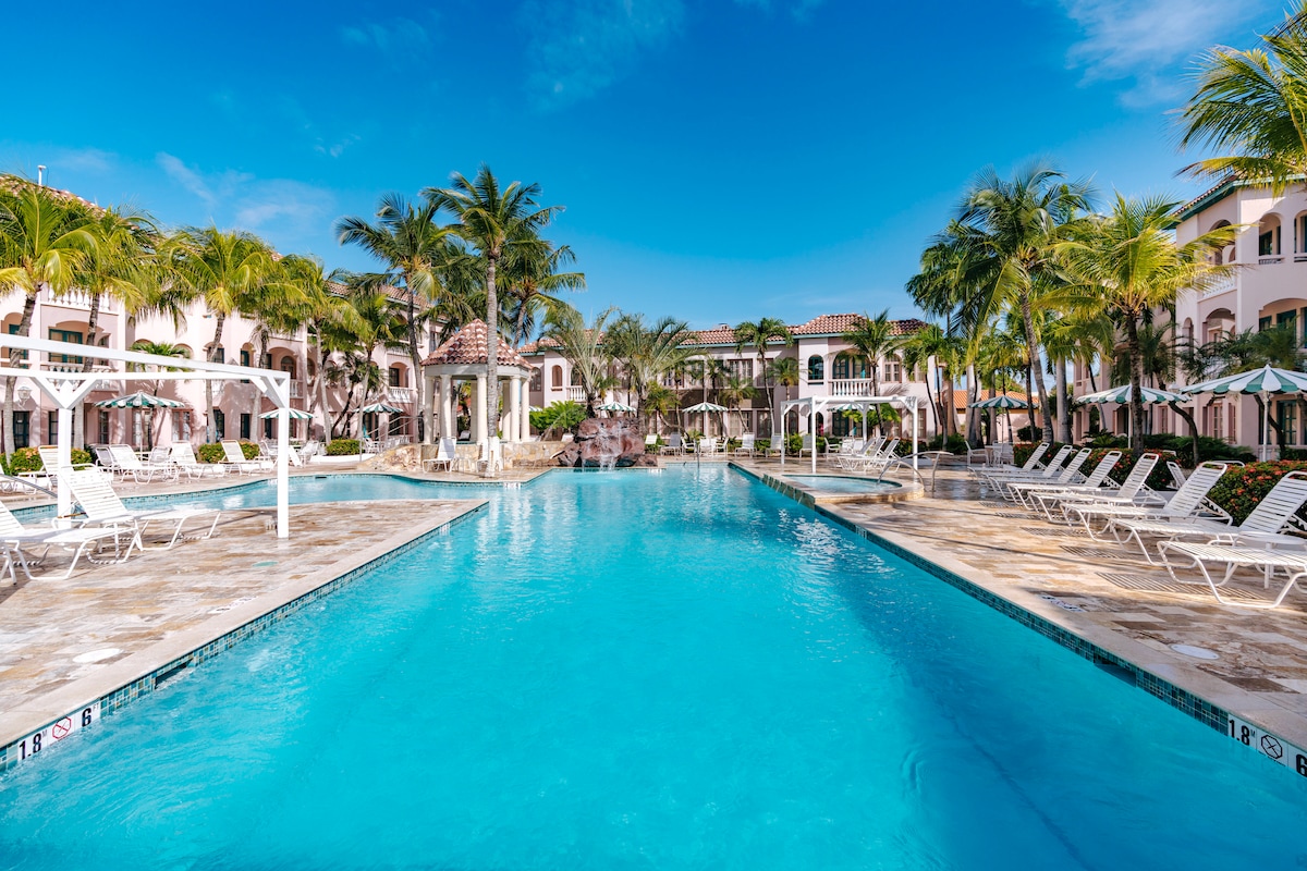 Studio Suite at Caribbean Palm Village Resort