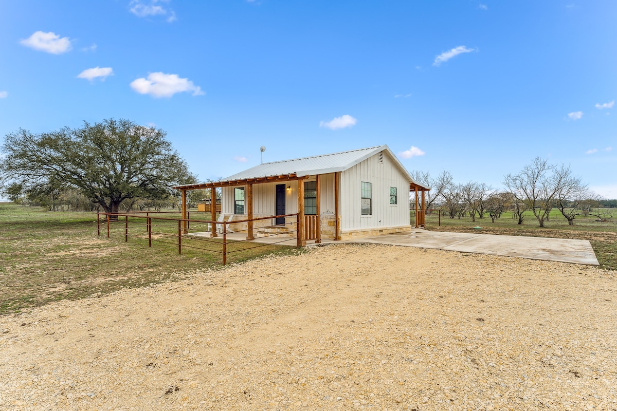 Secluded ranch house