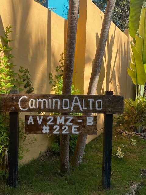 Casa Mia gardens near Cartagena