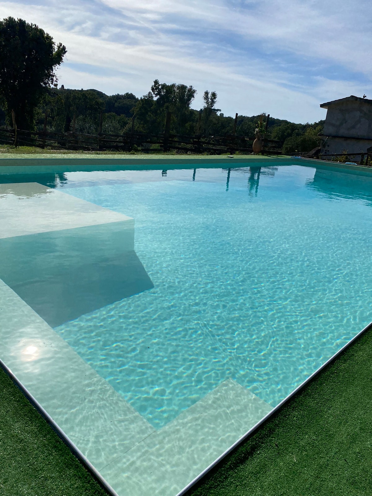 Villa con piscina esclusiva